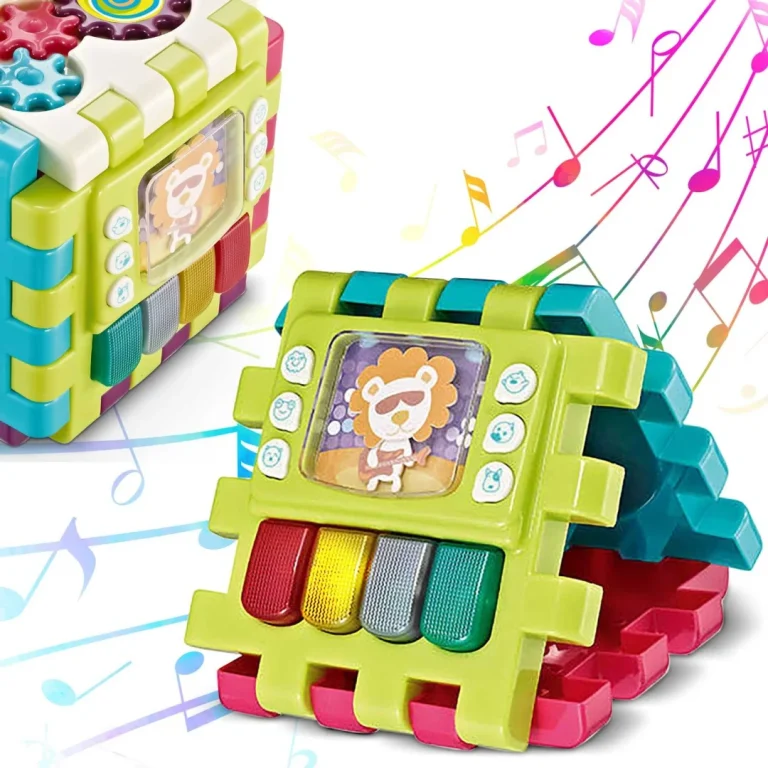 Edukativna Igračka Kocka S Melodijom Ricokids 781700 2