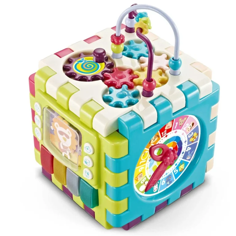 Edukativna Igračka Kocka S Melodijom Ricokids 781700 3