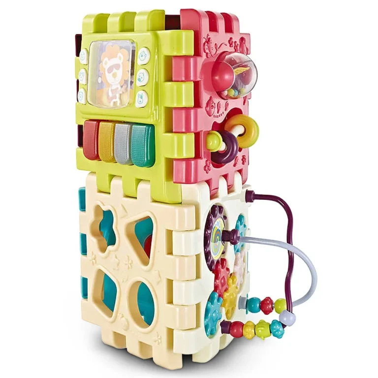 Edukativna Igračka Kocka S Melodijom Ricokids 781700 4