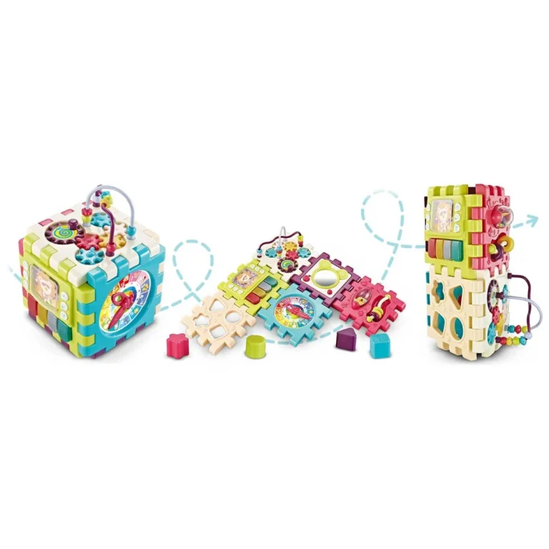 Edukativna Igračka Kocka S Melodijom Ricokids 781700 9