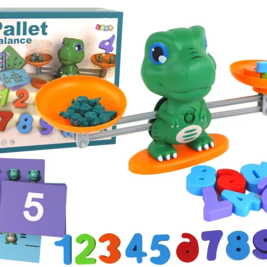 Edukativna Igračka S Dinosaurskim Vagama, Matematičke Operacije 1