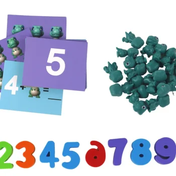 Edukativna Igračka S Dinosaurskim Vagama, Matematičke Operacije 2