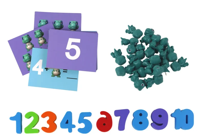 Edukativna Igračka S Dinosaurskim Vagama, Matematičke Operacije 2