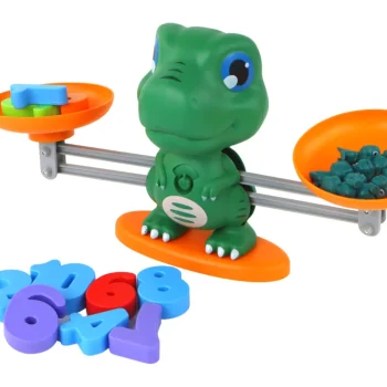 Edukativna Igračka S Dinosaurskim Vagama, Matematičke Operacije 3