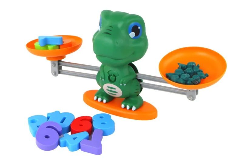 Edukativna Igračka S Dinosaurskim Vagama, Matematičke Operacije 3