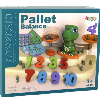 Edukativna Igračka S Dinosaurskim Vagama, Matematičke Operacije 4