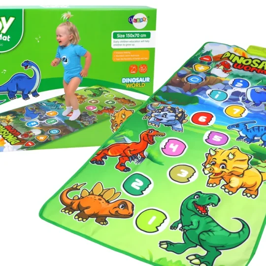 Edukativna Interaktivna Plesna Podloga S Zvukovima Dinosaura 1