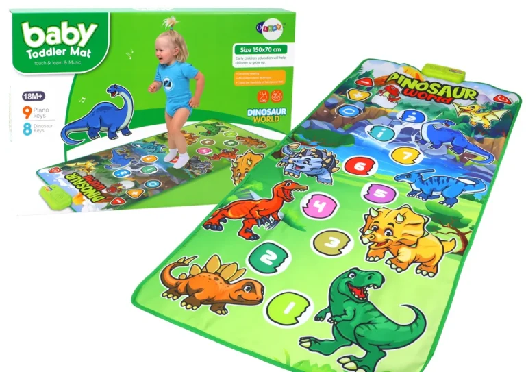 Edukativna Interaktivna Plesna Podloga S Zvukovima Dinosaura 1