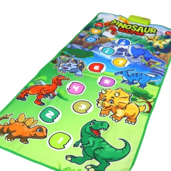 Edukativna Interaktivna Plesna Podloga S Zvukovima Dinosaura 2