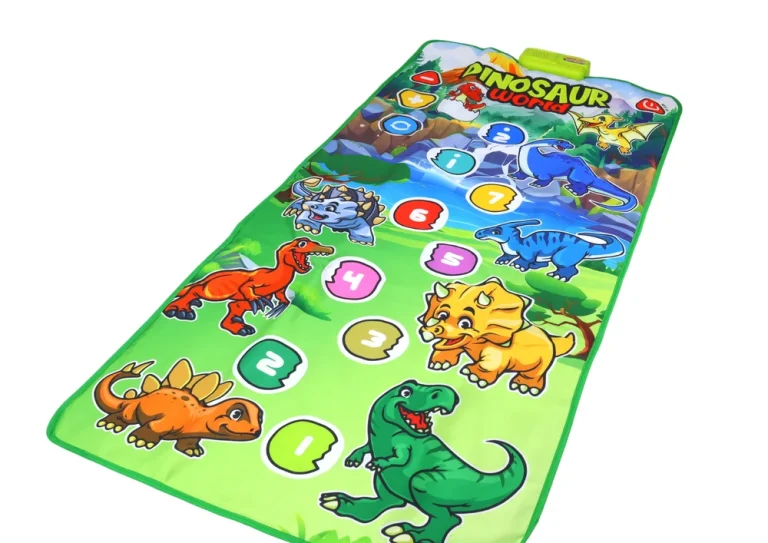 Edukativna Interaktivna Plesna Podloga S Zvukovima Dinosaura 2