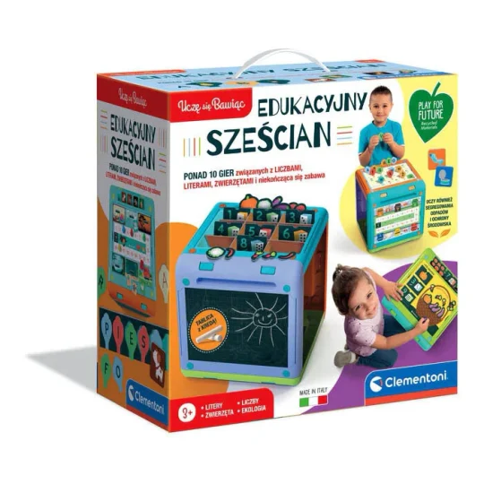 Edukativna Kocka Clementoni Učim Igrajući, Poljski Jezik 1