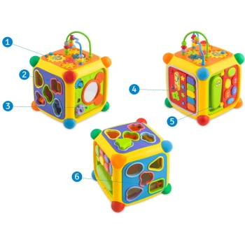 Edukativna Kocka Ricokids Rk 747 6