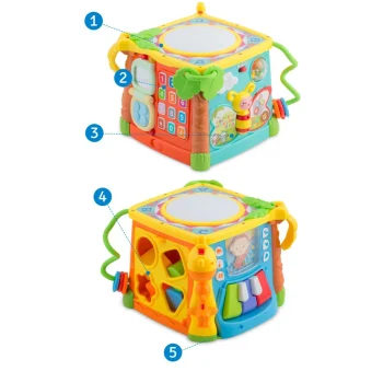 Edukativna Kocka Ricokids Rk 748 9