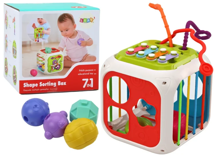 Edukativna Kocka Za Bebe Sorter 7u1 1