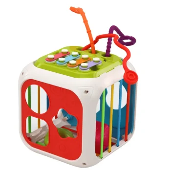 Edukativna Kocka Za Bebe Sorter 7u1 2