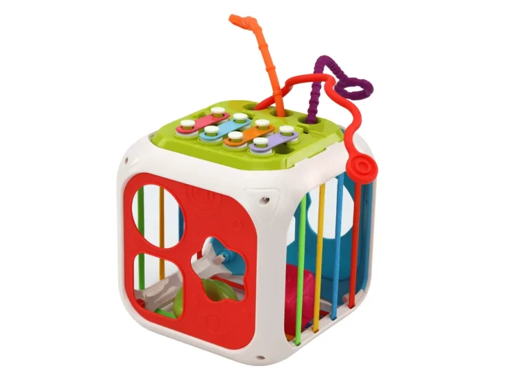 Edukativna Kocka Za Bebe Sorter 7u1 2