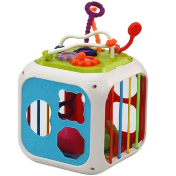 Edukativna Kocka Za Bebe Sorter 7u1 3