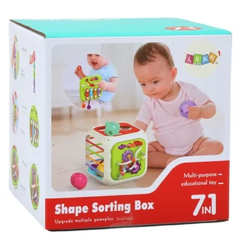 Edukativna Kocka Za Bebe Sorter 7u1 4