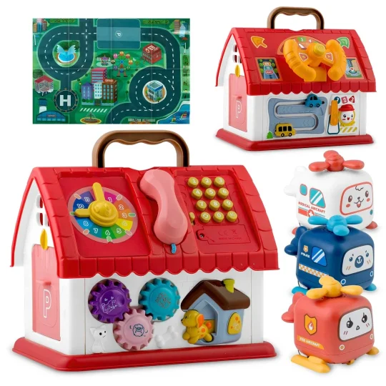 Edukativna Kućica S Telefonom Ricokids Rk 754 1