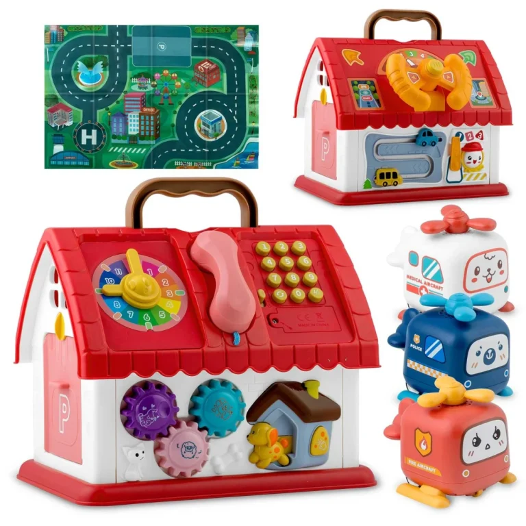 Edukativna Kućica S Telefonom Ricokids Rk 754 1