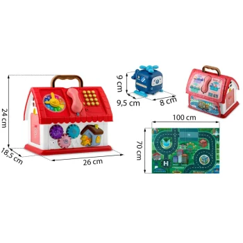 Edukativna Kućica S Telefonom Ricokids Rk 754 11