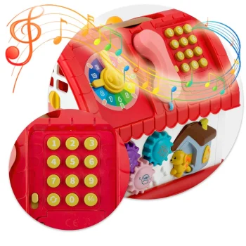 Edukativna Kućica S Telefonom Ricokids Rk 754 4