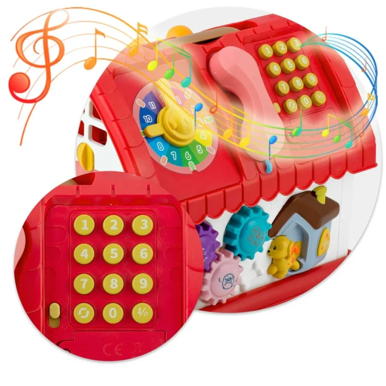 Edukativna Kućica S Telefonom Ricokids Rk 754 4
