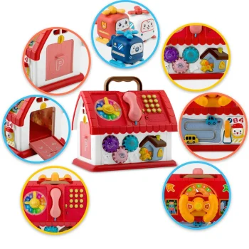 Edukativna Kućica S Telefonom Ricokids Rk 754 6