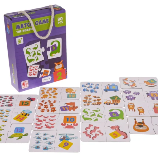 Edukativna Matematička Igra S Brojevima 1