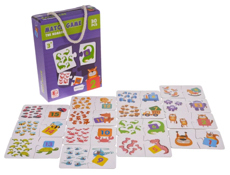 Edukativna Matematička Igra S Brojevima 1