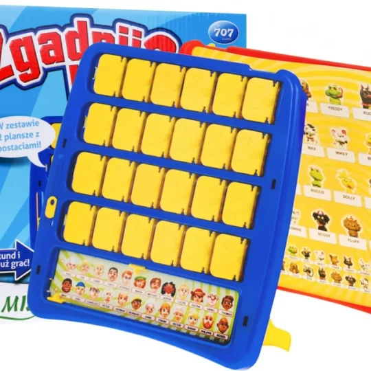 Edukativna, Obiteljska Igra Pogodi Tko Pl 1