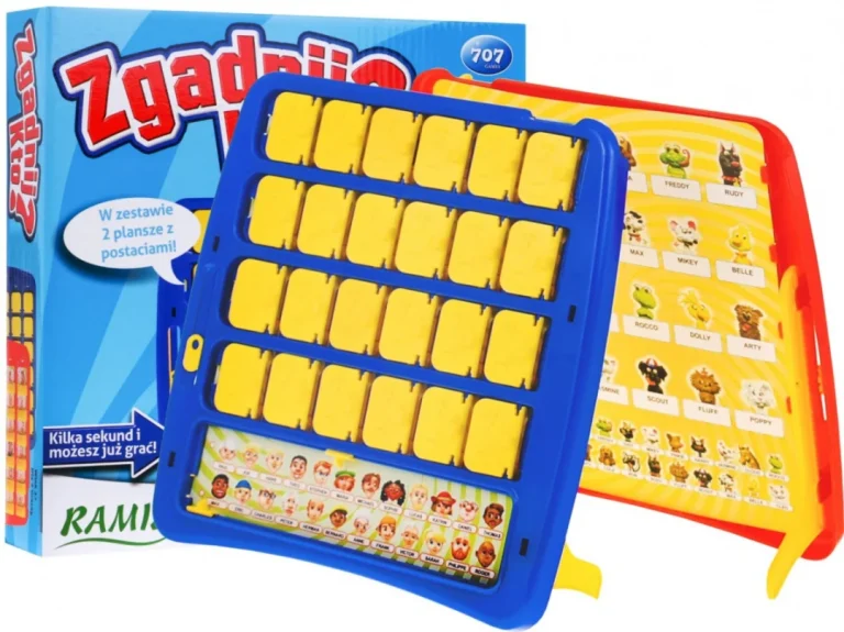 Edukativna, Obiteljska Igra Pogodi Tko Pl 1