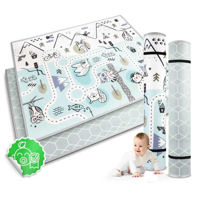 Edukativna Pjenasta Podloga U Roli 180 X 150 X 1,5 Cm Nukido Nk 342, Siva 10