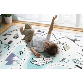 Edukativna Pjenasta Podloga U Roli 180 X 150 X 1,5 Cm Nukido Nk 342, Siva 12