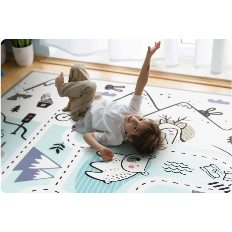Edukativna Pjenasta Podloga U Roli 180 X 150 X 1,5 Cm Nukido Nk 342, Siva 12