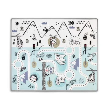 Edukativna Pjenasta Podloga U Roli 180 X 150 X 1,5 Cm Nukido Nk 342, Siva 16