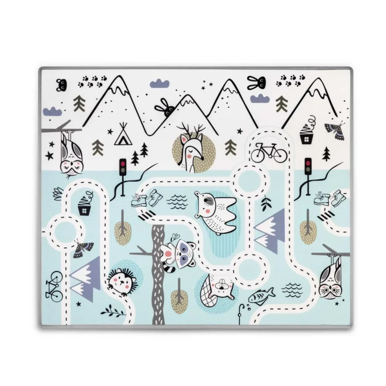 Edukativna Pjenasta Podloga U Roli 180 X 150 X 1,5 Cm Nukido Nk 342, Siva 16