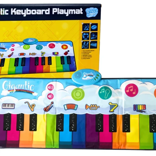 Edukativna Plesna Podloga Dugini Klavirski Instrumenti 10 Melodija 1