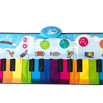 Edukativna Plesna Podloga Dugini Klavirski Instrumenti 10 Melodija 2