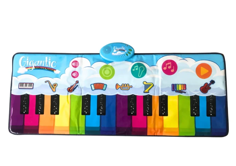 Edukativna Plesna Podloga Dugini Klavirski Instrumenti 10 Melodija 2