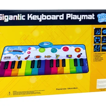 Edukativna Plesna Podloga Dugini Klavirski Instrumenti 10 Melodija 3