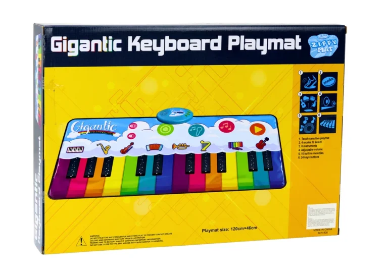 Edukativna Plesna Podloga Dugini Klavirski Instrumenti 10 Melodija 3