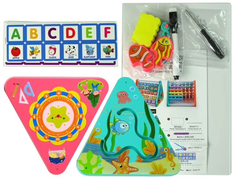 Edukativna Polica Za Učenje S 5 Aktivnosti, 25 Cm 2