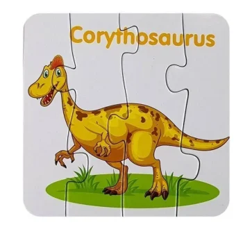 Edukativna Slagalica Dinosauri, 10 Veza 10