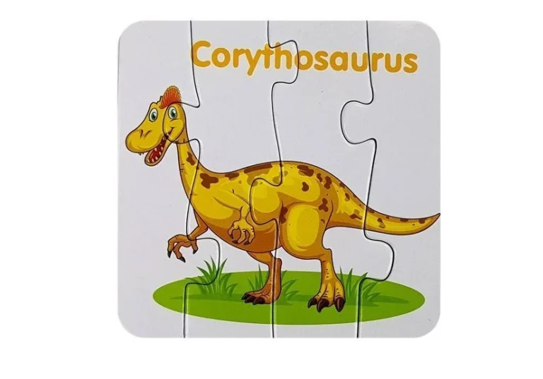 Edukativna Slagalica Dinosauri, 10 Veza 10