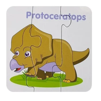 Edukativna Slagalica Dinosauri, 10 Veza 11