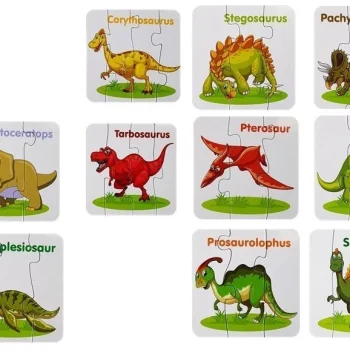 Edukativna Slagalica Dinosauri, 10 Veza 13