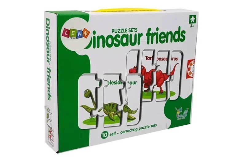 Edukativna Slagalica Dinosauri, 10 Veza 14