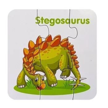 Edukativna Slagalica Dinosauri, 10 Veza 2