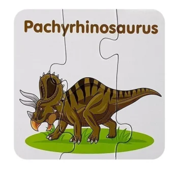 Edukativna Slagalica Dinosauri, 10 Veza 3